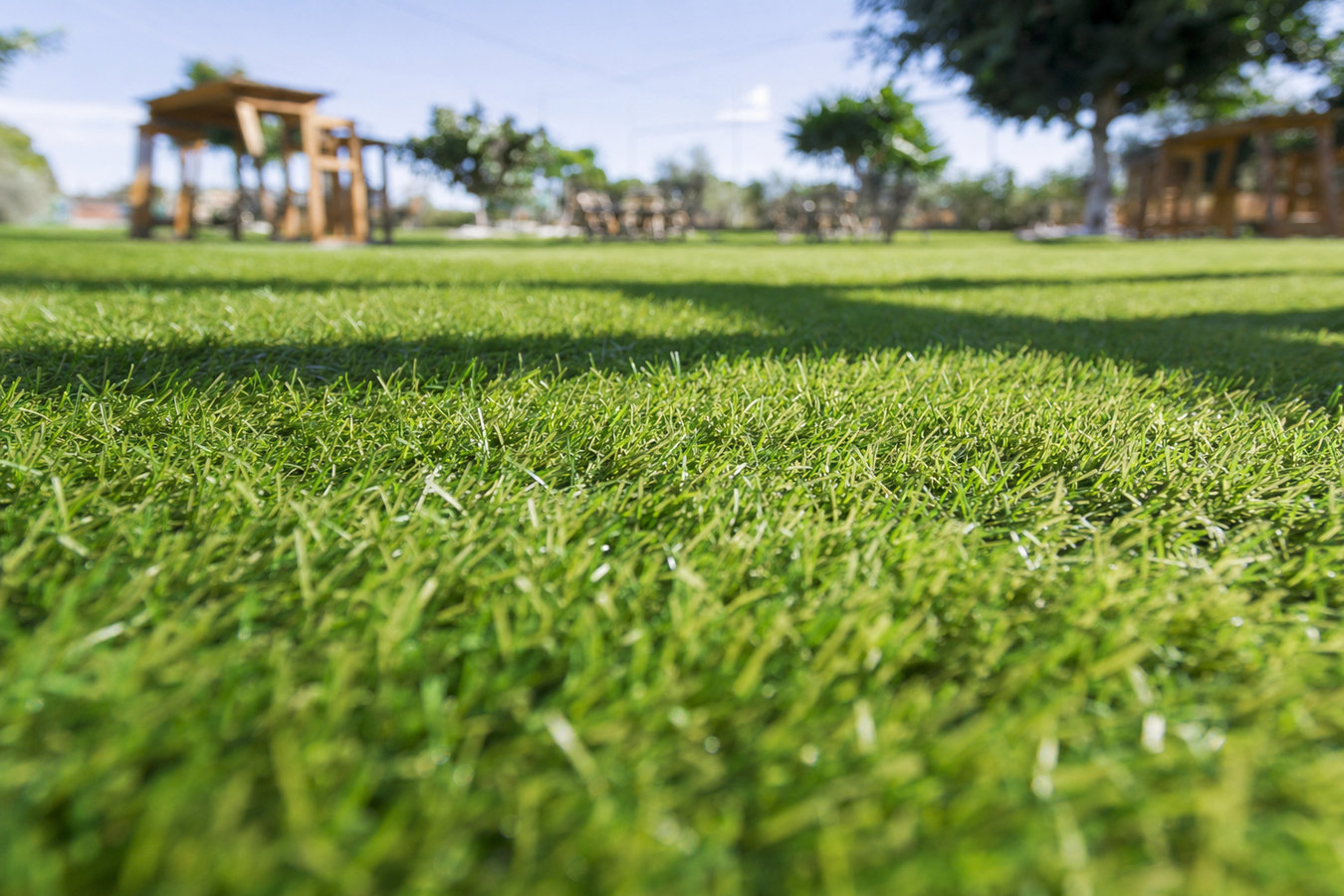 Artificial turf installation in Brawley, CA