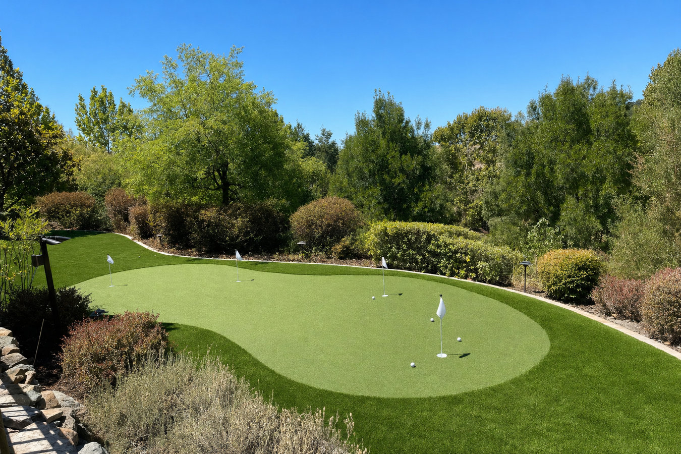 Putting green turf in Brawley, CA
