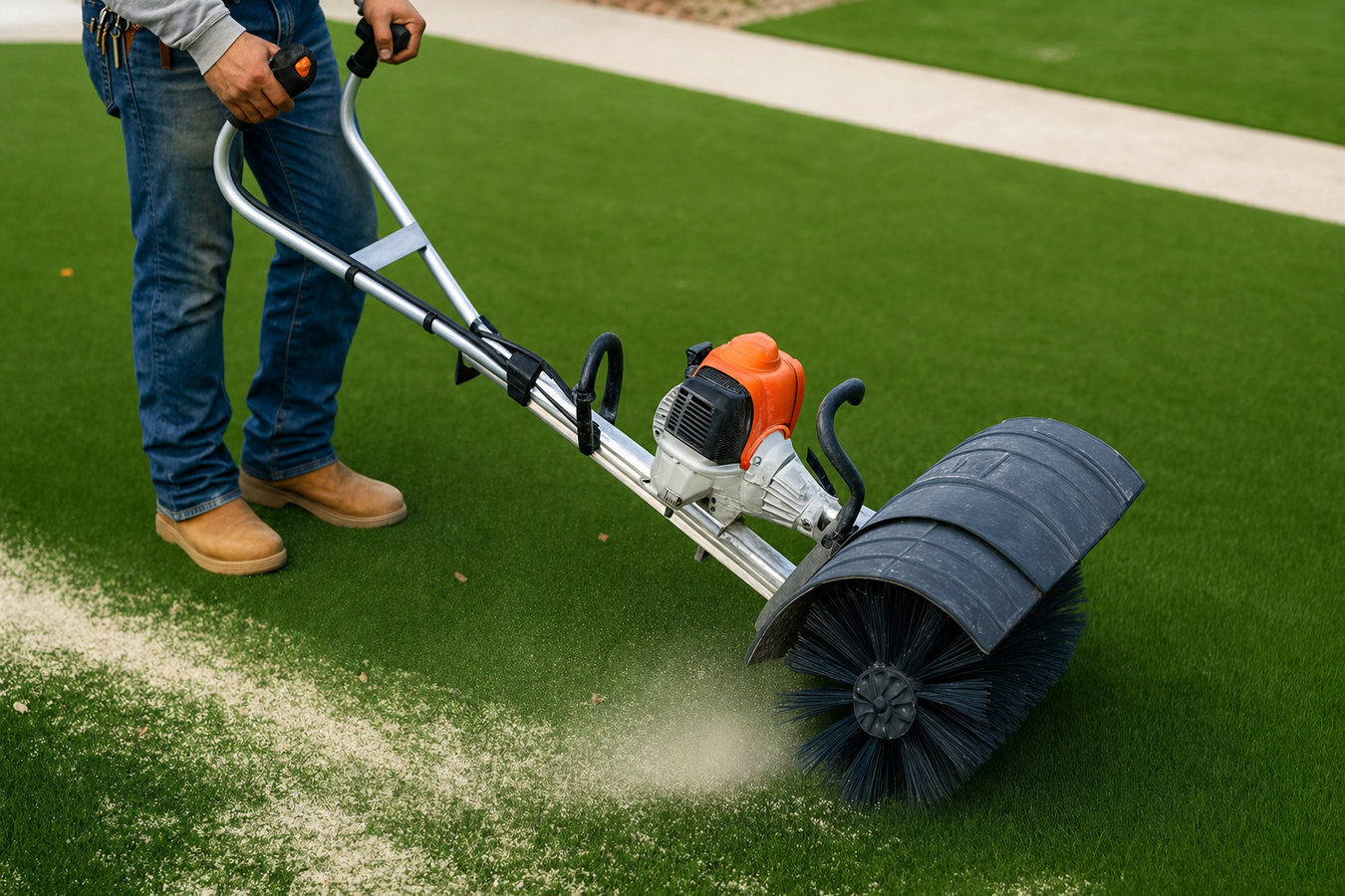 Turf maintenance services in Brawley, CA